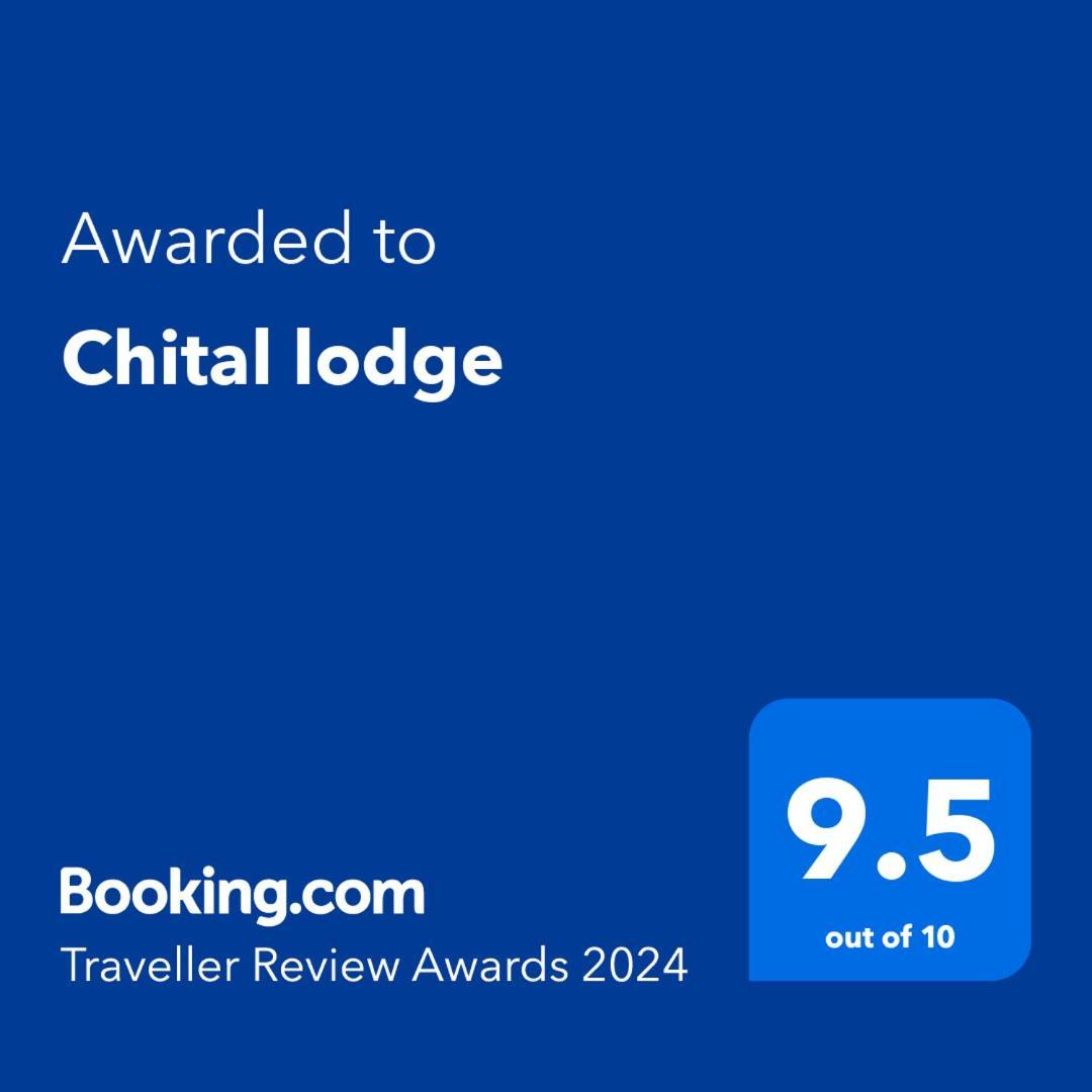 Chital Lodge Chitwan Exterior foto